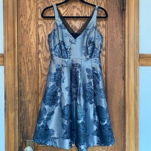 NWT WHBM Jacquard Dress in 2P